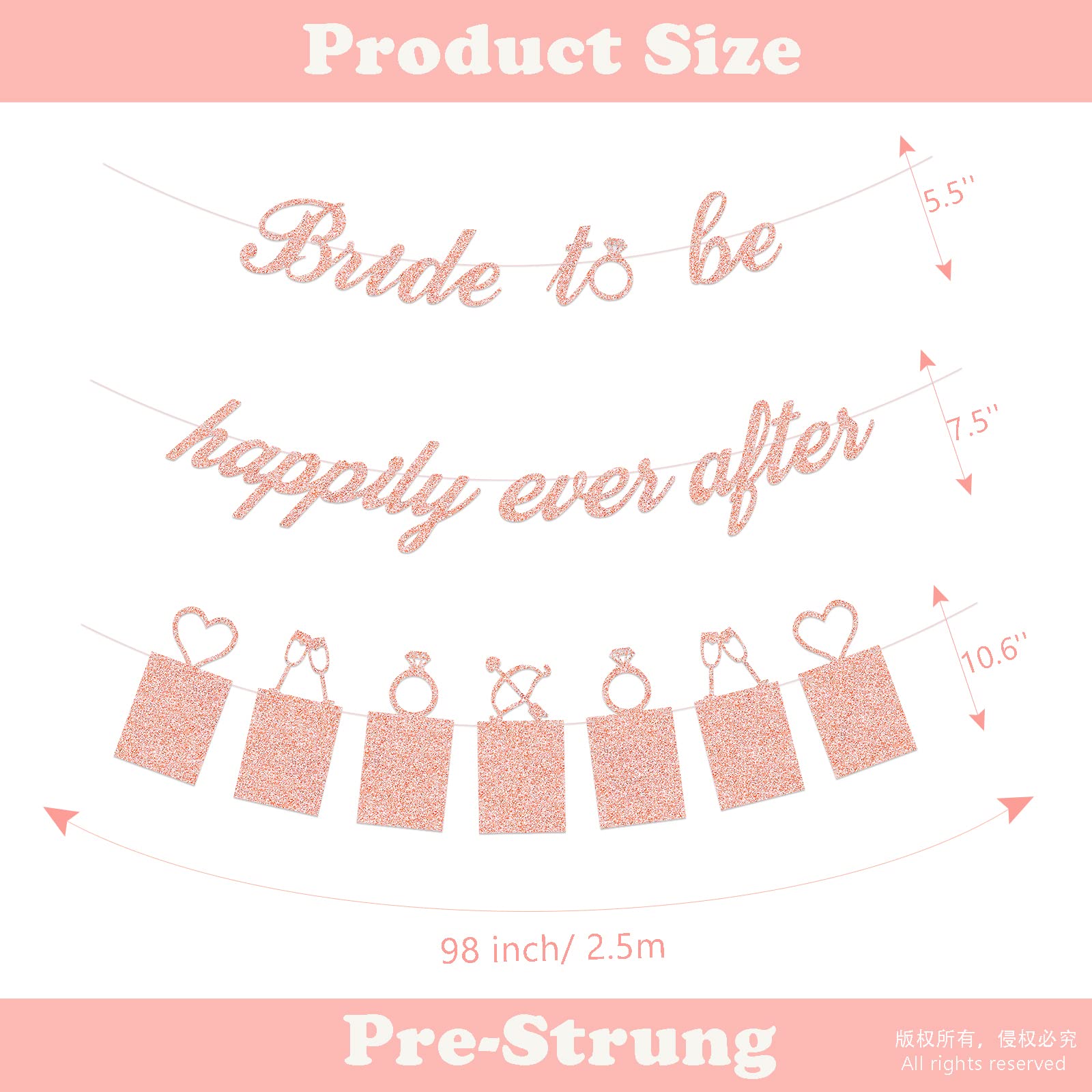 Piper k happily ever after I Do Bride to Be Set NEW Your love story, beautifully captured. Piper & Co is now  main image 2