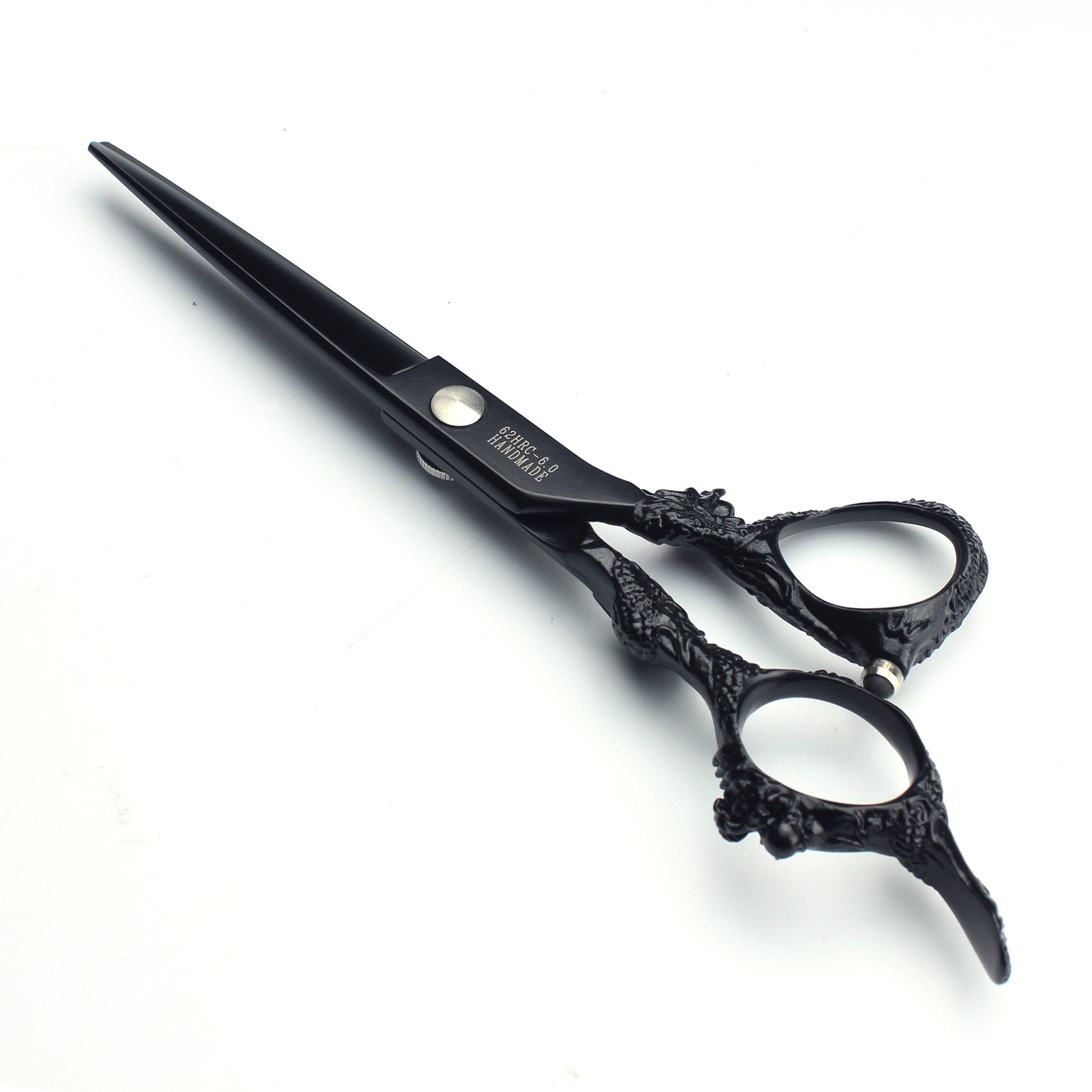 5,5 pollici 6 pollici nero professionale capelli forbici forbici barbiere forbici set per il barbiere
