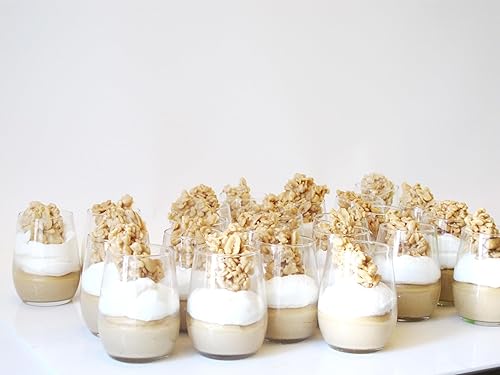 Miniatura 7 de AMZ Empire Mini Tester - Juego de 6 vasos para beber vino sin tallo, juego de 6 vasos de tamaño pequeño/cristalería para cóctel, bar, fiesta