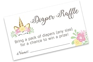 Unicorn Baby Shower Invitations Girl