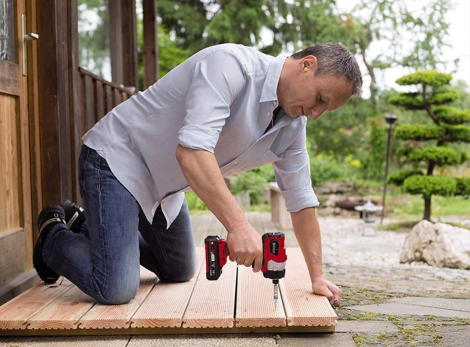 Einhell Te-Ci 18 Li Bl Solo Impact Wrench - Einhell