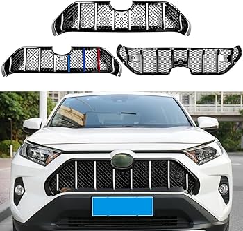Amazon | トヨタ RAV4 2020-2024 ボディキット カーレースグリル