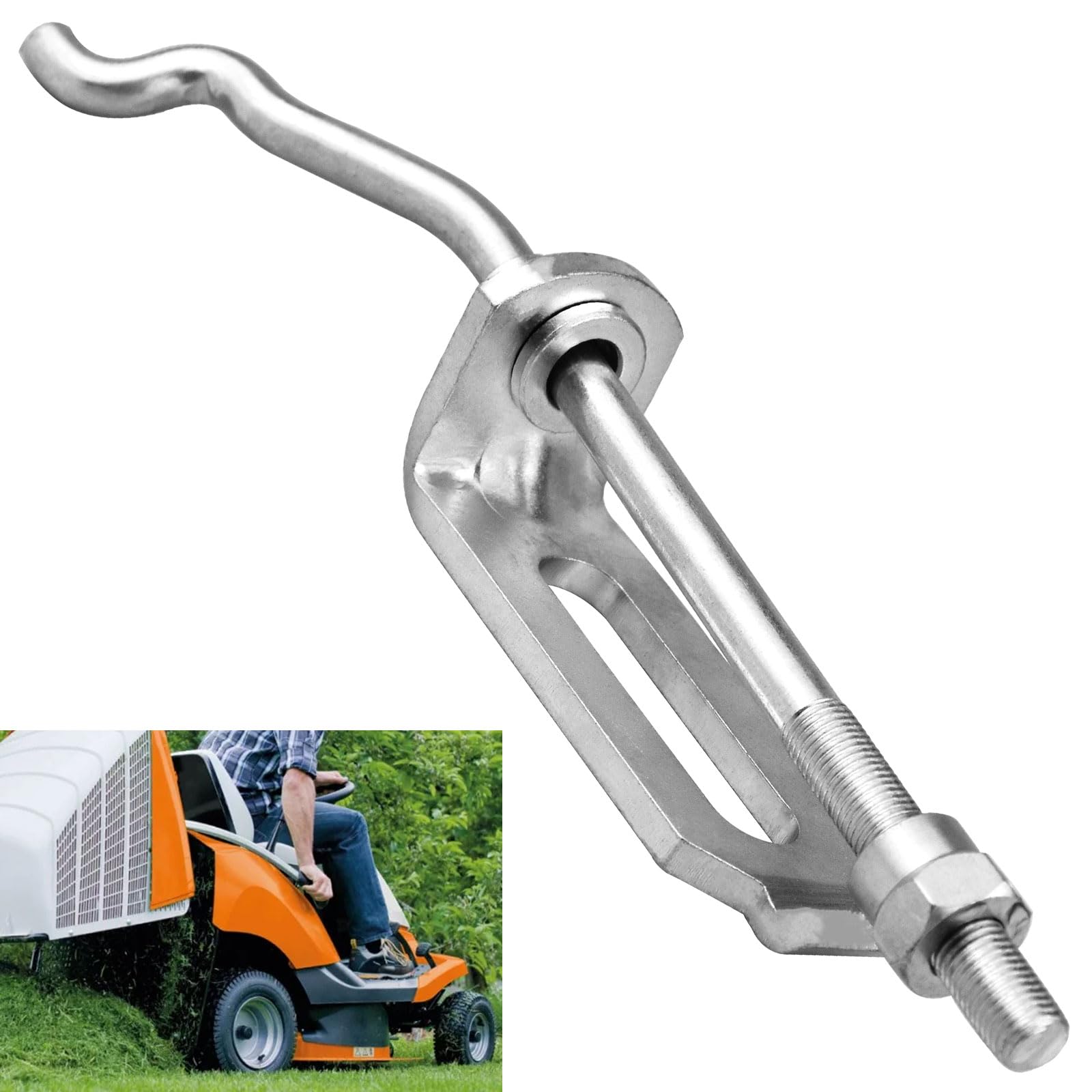 Amazon.com : AMTHKNO 589464805 Lawn Tractor Deck Lift Link