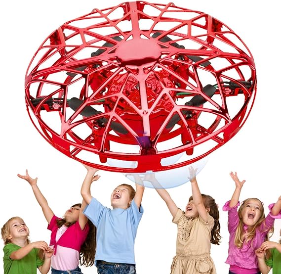 UFO Drones for Kids, Hand Operated Mini 