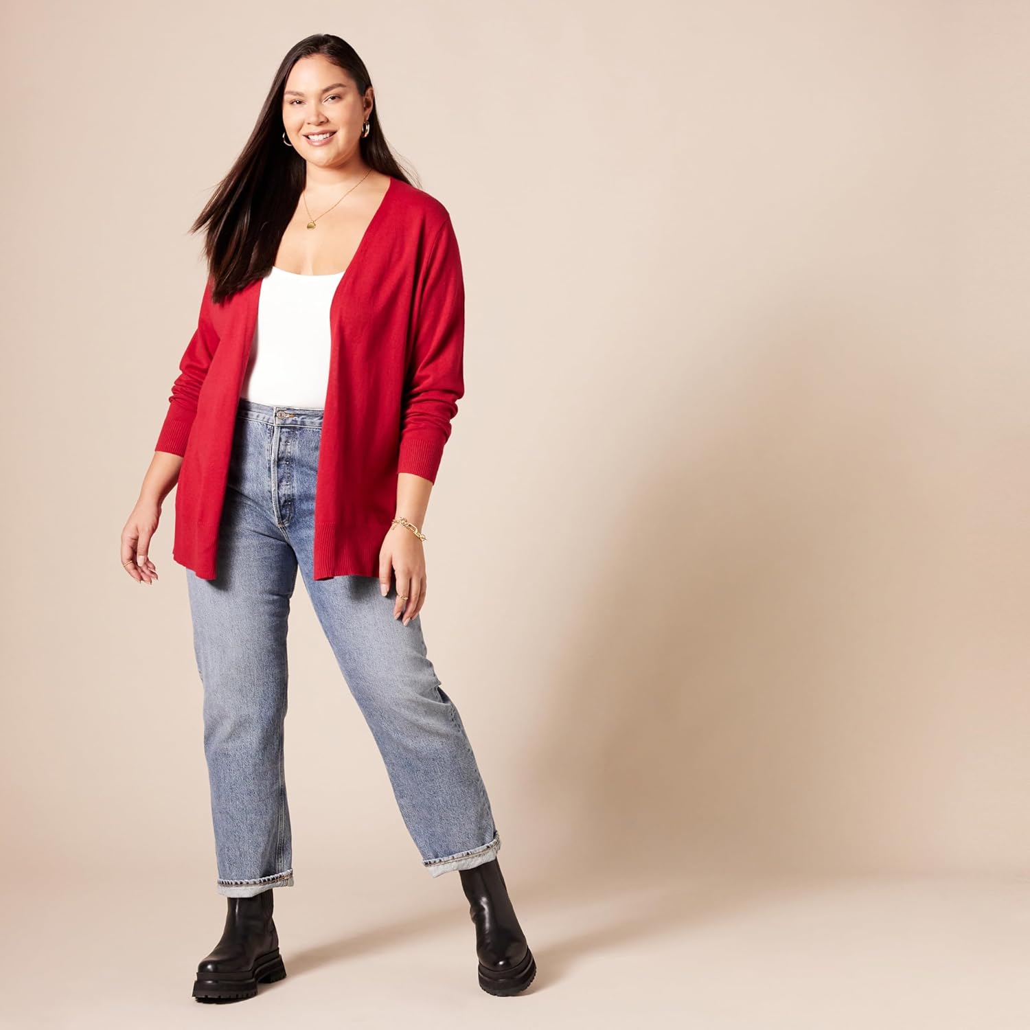 Amazon Essentials Women's Slim-Fit Thin Strap Tank Top - Image 9