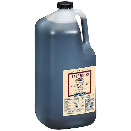 Miniatura 9 de Lea  Perrins Worcestershire - Salsa 1galón