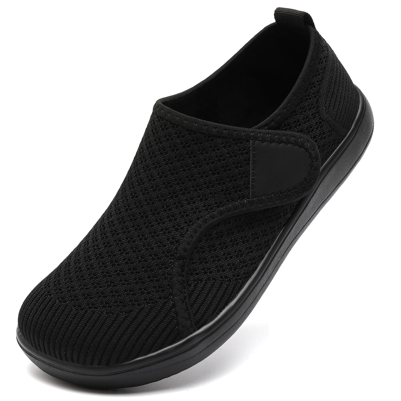 Womens Shoes Wide Width Walking Diabetic Orthopedic Shoes For Swollen Feet