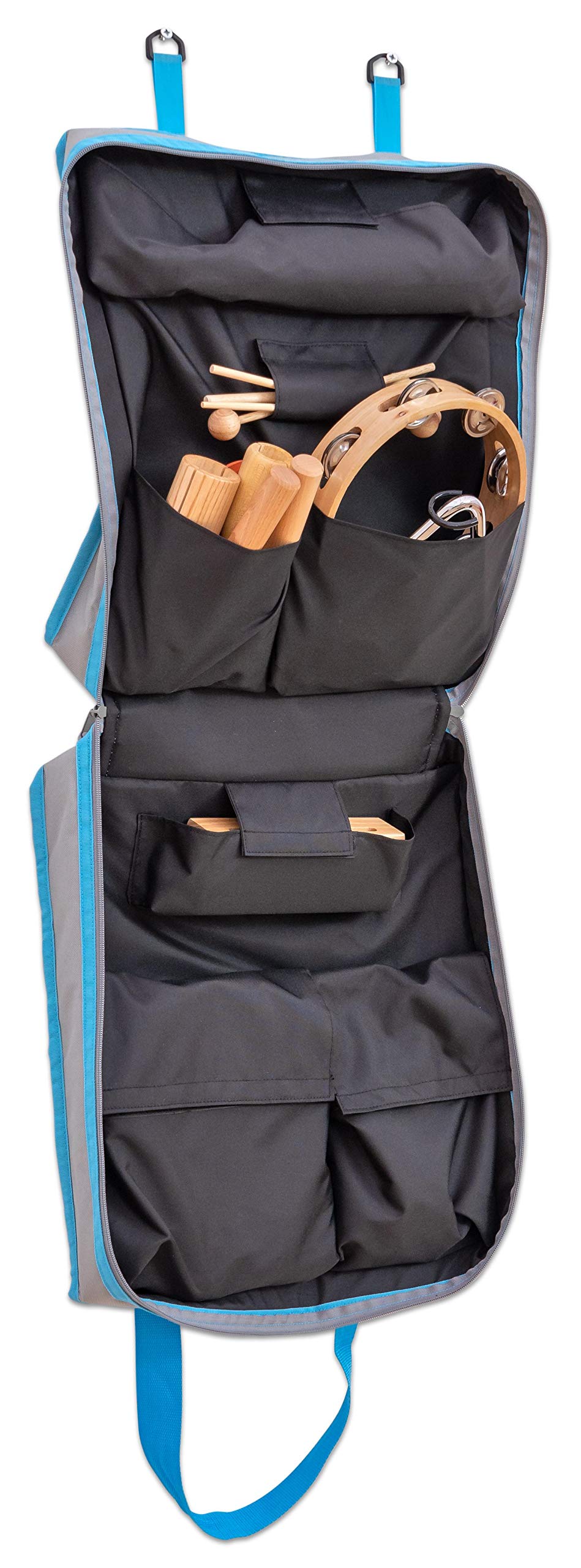 Betzold Musik - Rhythmik-Tasche mit 19 Instrumenten - Rhythmusinstrumente