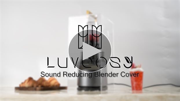 fuzita Blender　a new compilation Amazon.com: LUVCOSY 1 PCs Sound Reducing Blender Cover