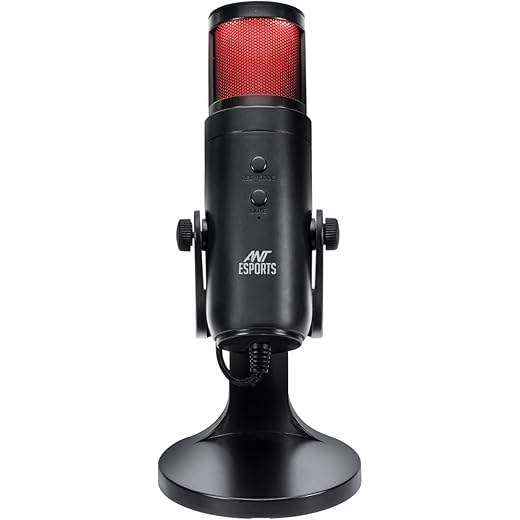 Ant Esports WENTE 220 Microphone - Black