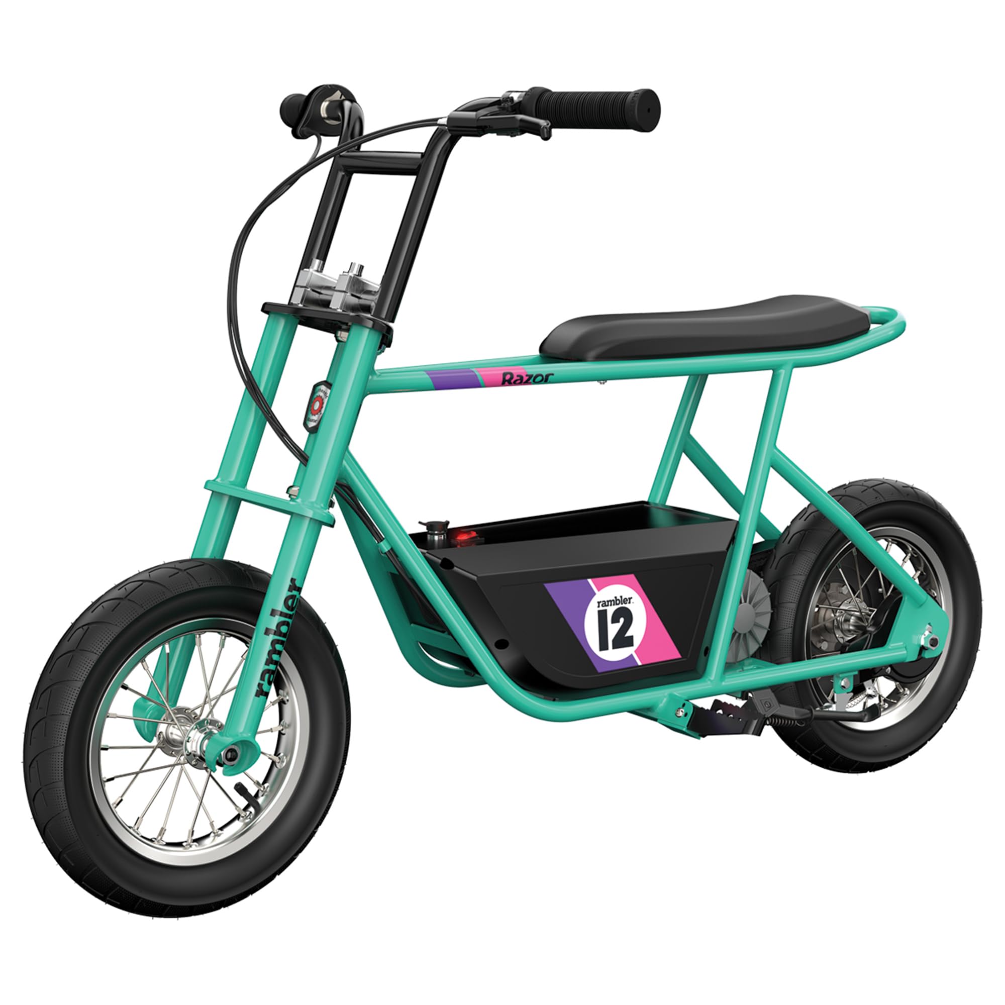Amazon.com: Razor Rambler 12 for Ages 13+ – 24V Electric Minibike