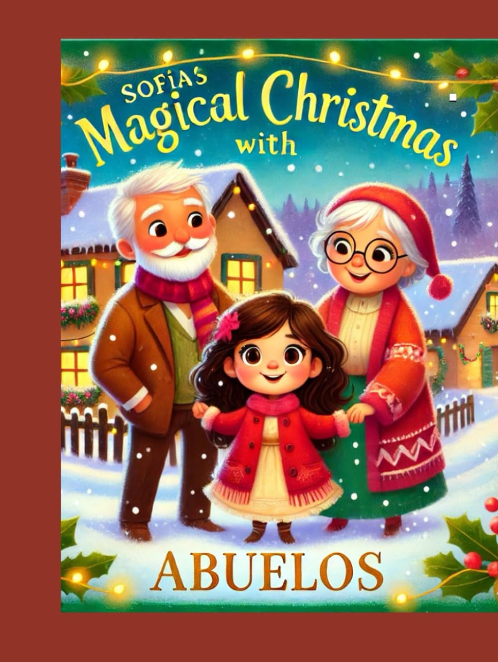 "Sofía’s Magical Christmas with Abuelos". (Sofía’s First Christmas in Spain:)