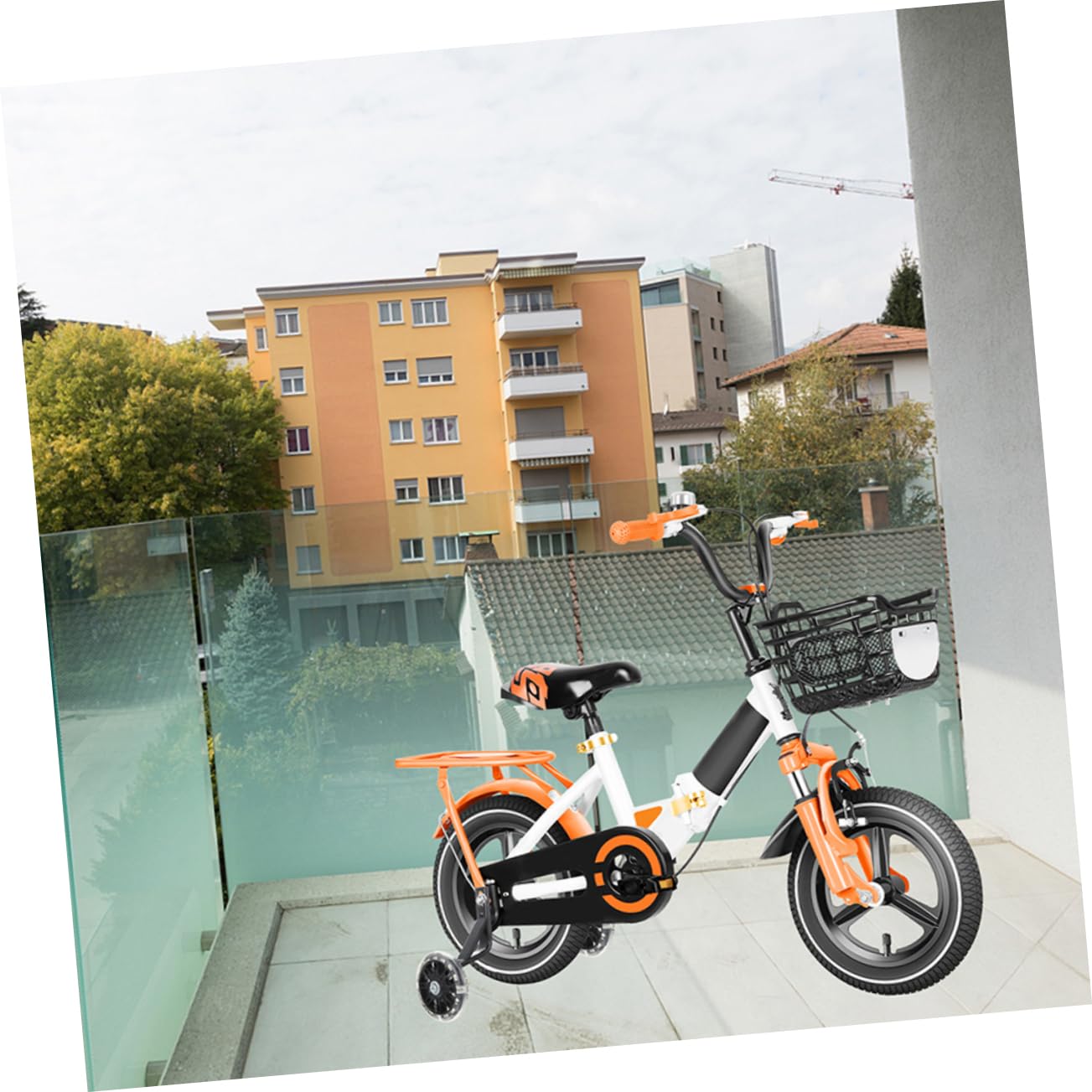 UPKOCH Leuchtende Stützräder für Kinderfahrrad, 2 Paar, Kohlenstoffstahl | Geräuscharm und Verschleißfest, Leicht zu Montieren und Abnehmbar, Passend für Kinder und Kleinkinder