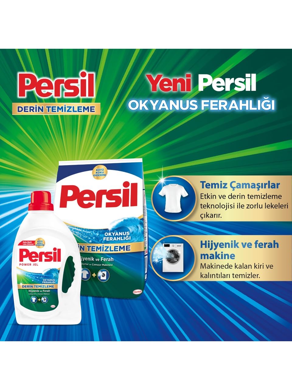 Persil Jel Sık Yıkananlar Çamaşır Deterjanı 2,47 Litre 38 Yıkama, Sık Yıkananlar 38 Yıkama (4 paketi)