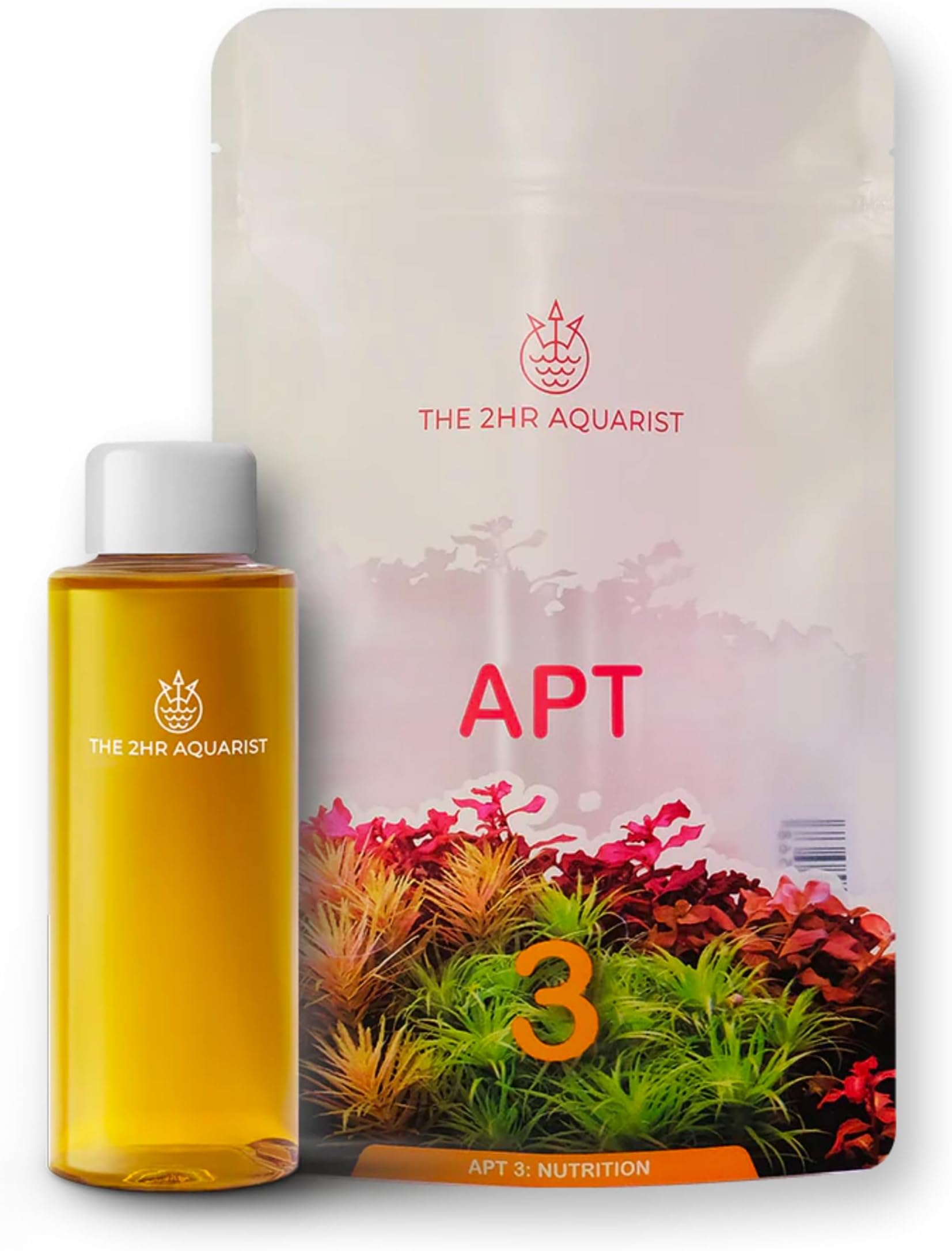 The 2hr Aquarist APT 3 Complete | Size: 100ml | Aquarium Plant Fertilizer | All in One Fertilizer | Indian Fish Monsters (IFM)