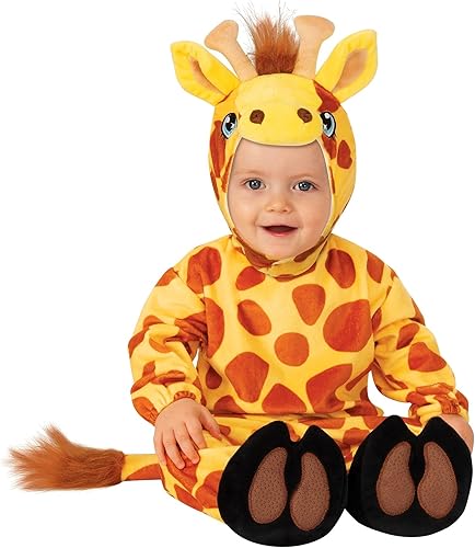 Rubie's Disfraz de jirafa bebé, como se muestra, bebé, Como se muestra
