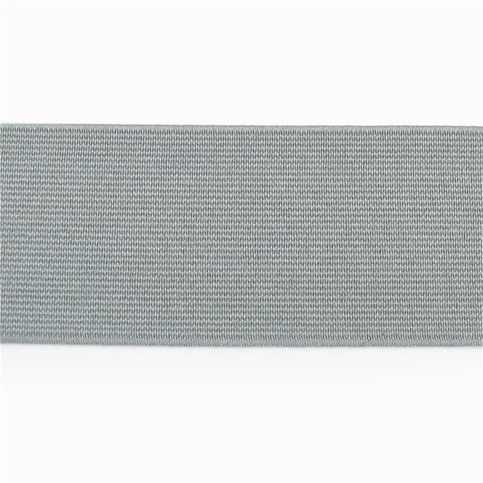 10 m 20-50 mm Elastici in Nylon for Cintura da Cucito, 1,2 di Spessore, Elastico for Abbigliamento, Decorazione, Nastro, Accessori Fai Te per La Cintura e i Polsini