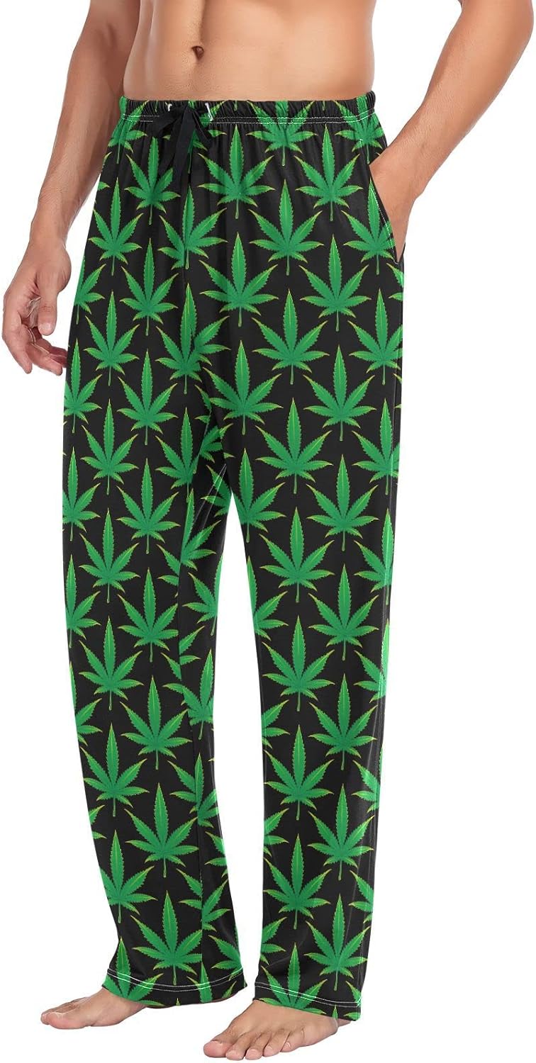 Ollabaky Men's Pajama Pants Pjs Bottoms with Pockets Sleep Lounge Pants for Men - Image 4