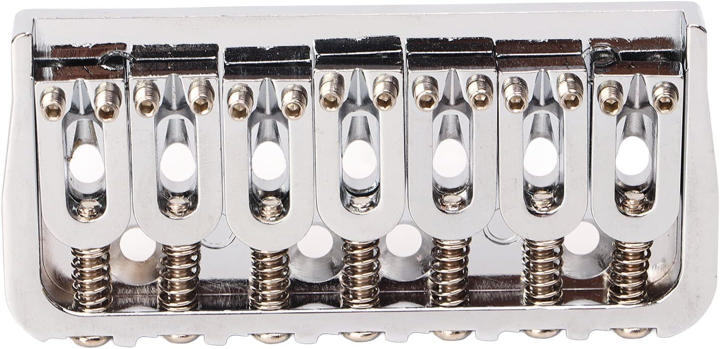 Cordier-Chevalet Acier 6 Pontets Cordes Traversantes, E-E 56mm