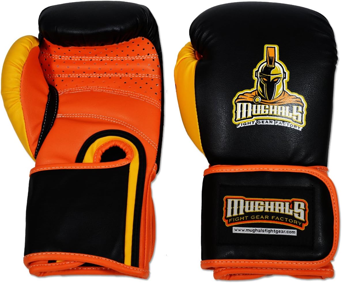 Ring to Cage All Purpose Training Boxing Gloves, Gel-Line, Molded-Foam, Safety-Strap.