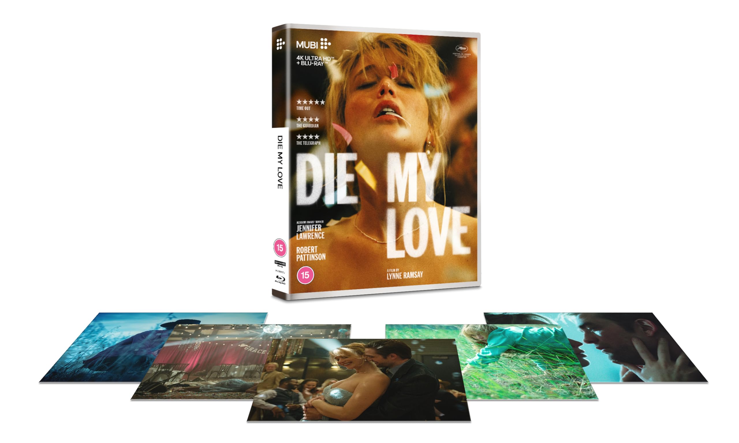 Die My Love [Blu-ray] [Region Free]