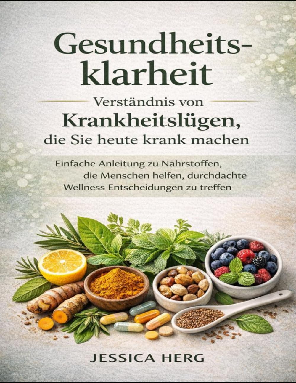 Gesundheitsklarheit Verständnis von Krankheitslügen, die Sie heute krank machen: Einfache Anleitung zu Nährstoffen, die Menschen helfen, durchdachte Wellness Entscheidungen zu treffen
