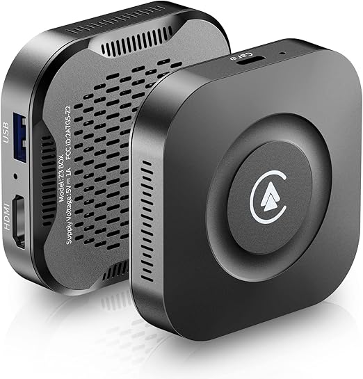 Wireless CarPlay Adapter, Netflix CarPlay Adapter for Car