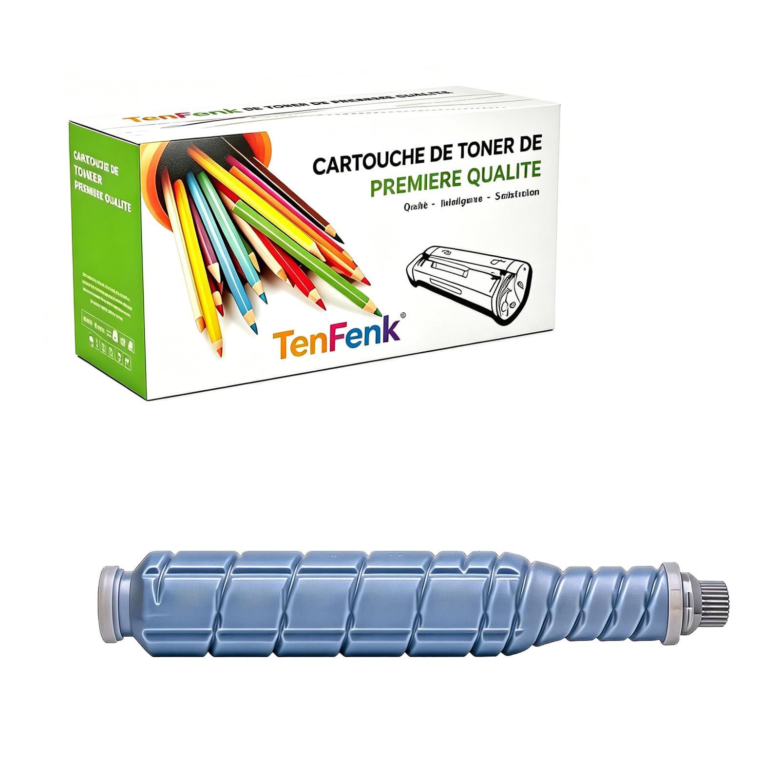 Kompatybilny zamiennik kasety z tonerem dla Konica Minolta TN617 TN-617 A1U9131 A1U9431 A1U9331 A1U9231 do użytku z Konica Minolta Bizhub Press C70HC C65HC drukarką,Cyan