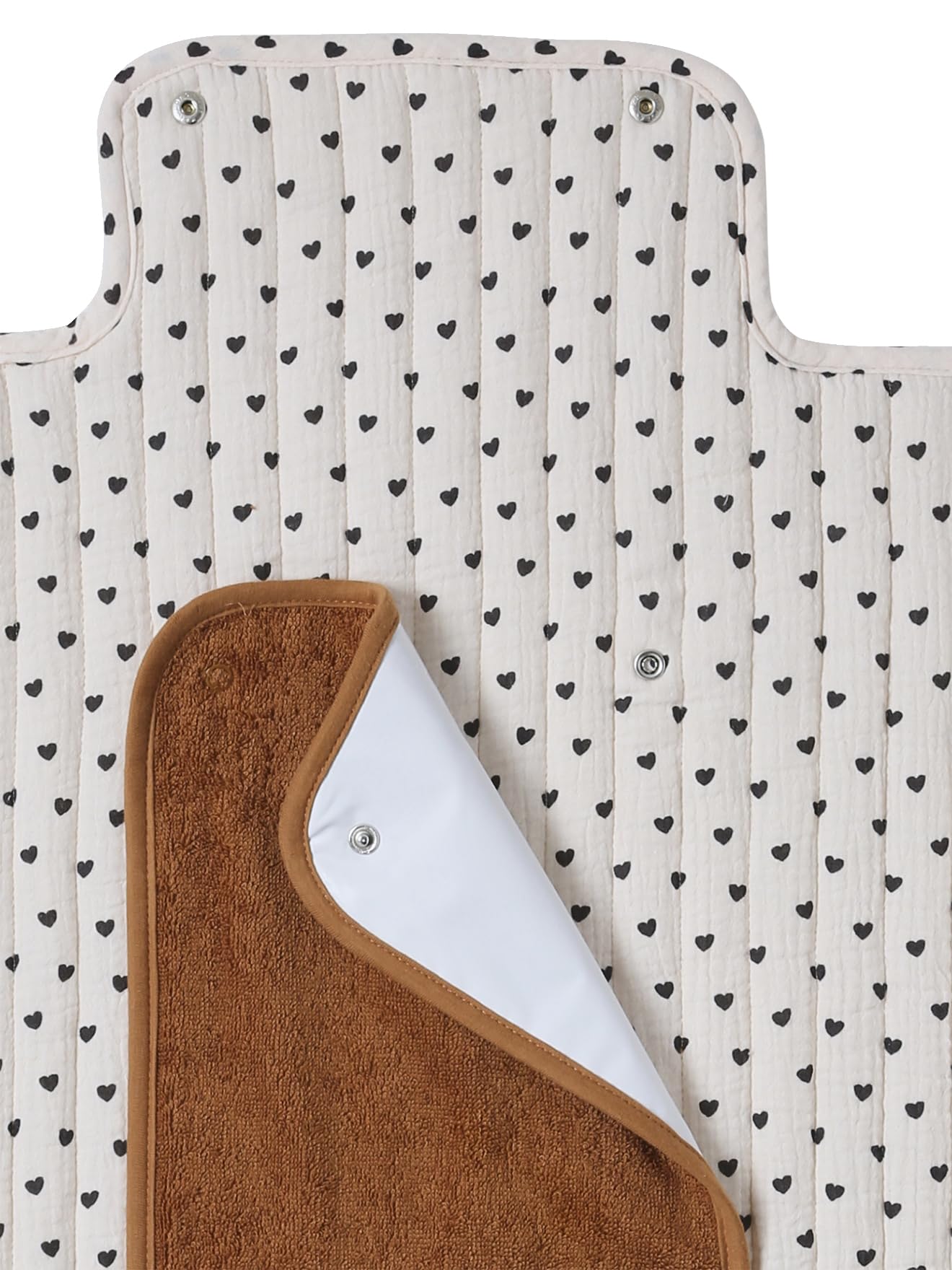 VERTBAUDET Tapis à langer de voyage noisette TU