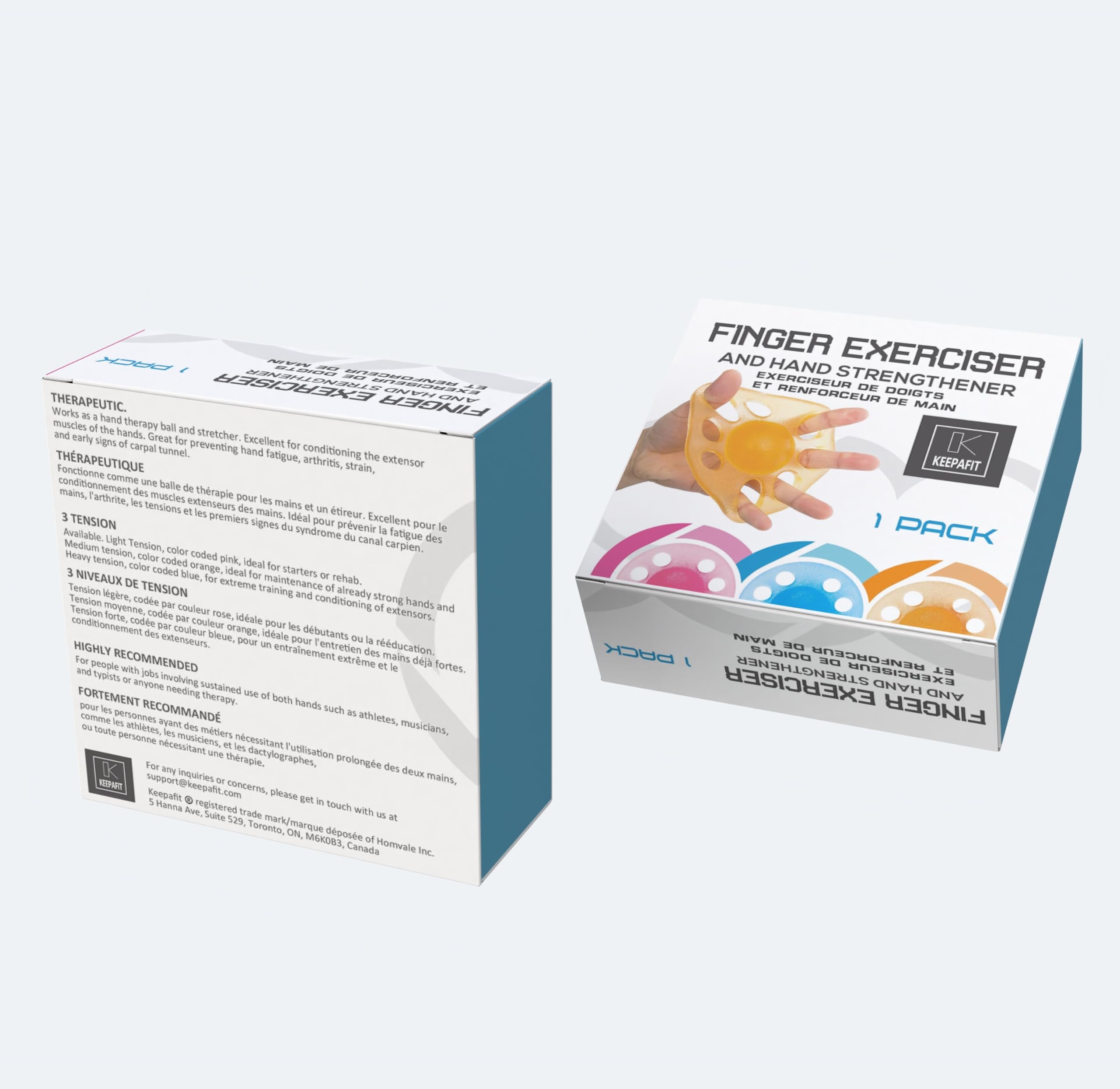 Finger Exerciser & Hand Strengthener — Amazon image 7