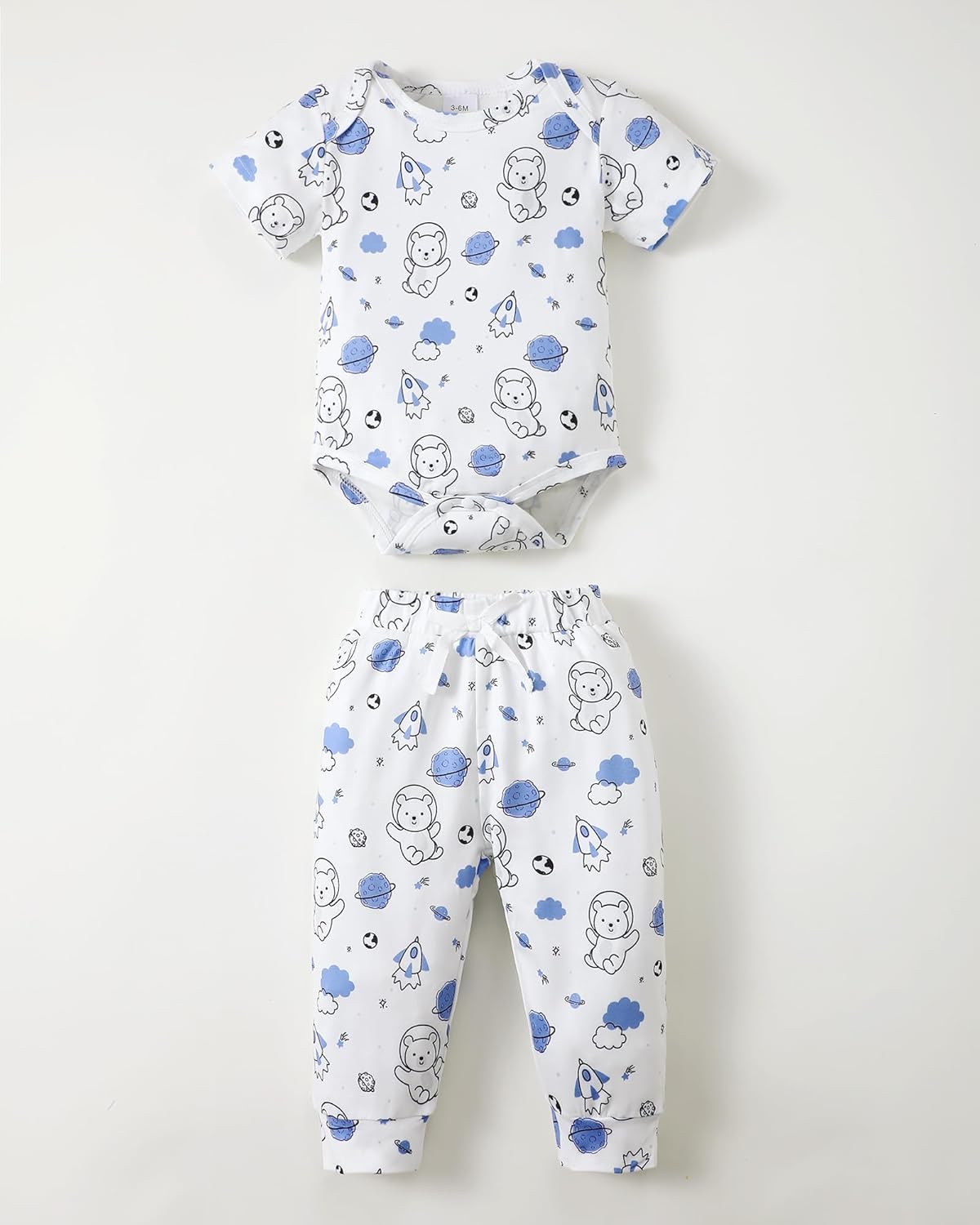 NZRVAWS Newborn Baby Boy Girl Clothes Unisex Preemie Infant Must Have Pants Set Outfits 0-18 Months 20 Pcs Essentials Gift - Image 3