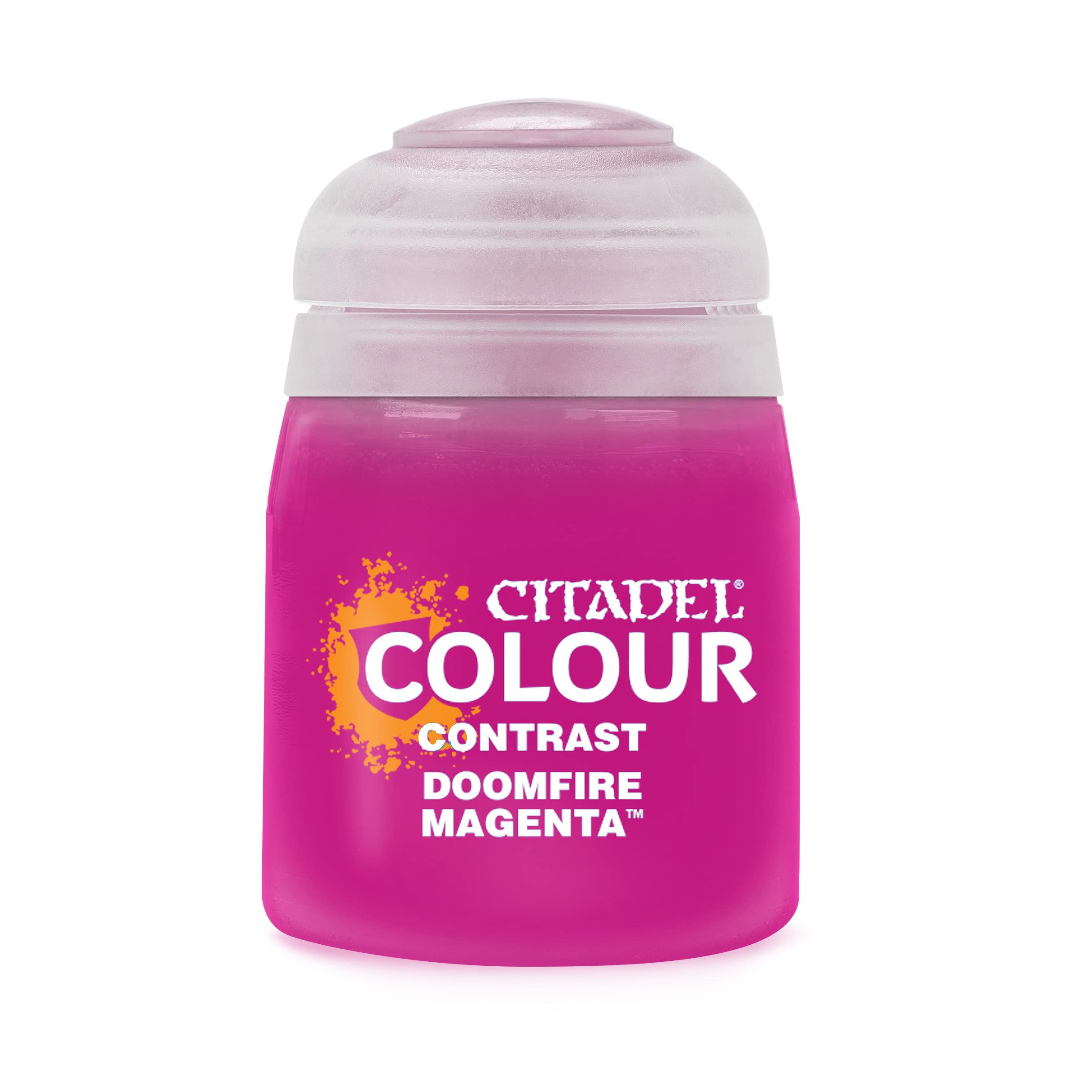 Games Workshop Citadel Contrast Paint: Doomfire Magenta (18ml)