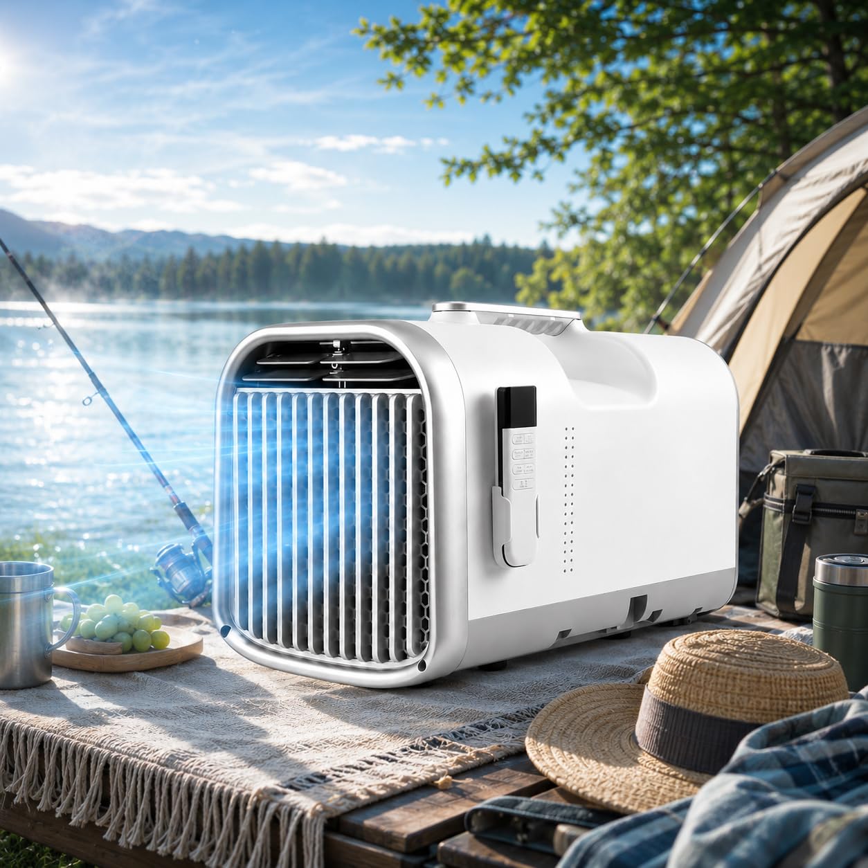 FJYAWEN 4400/5100 Btu Portable Air Conditioner T1-PRO