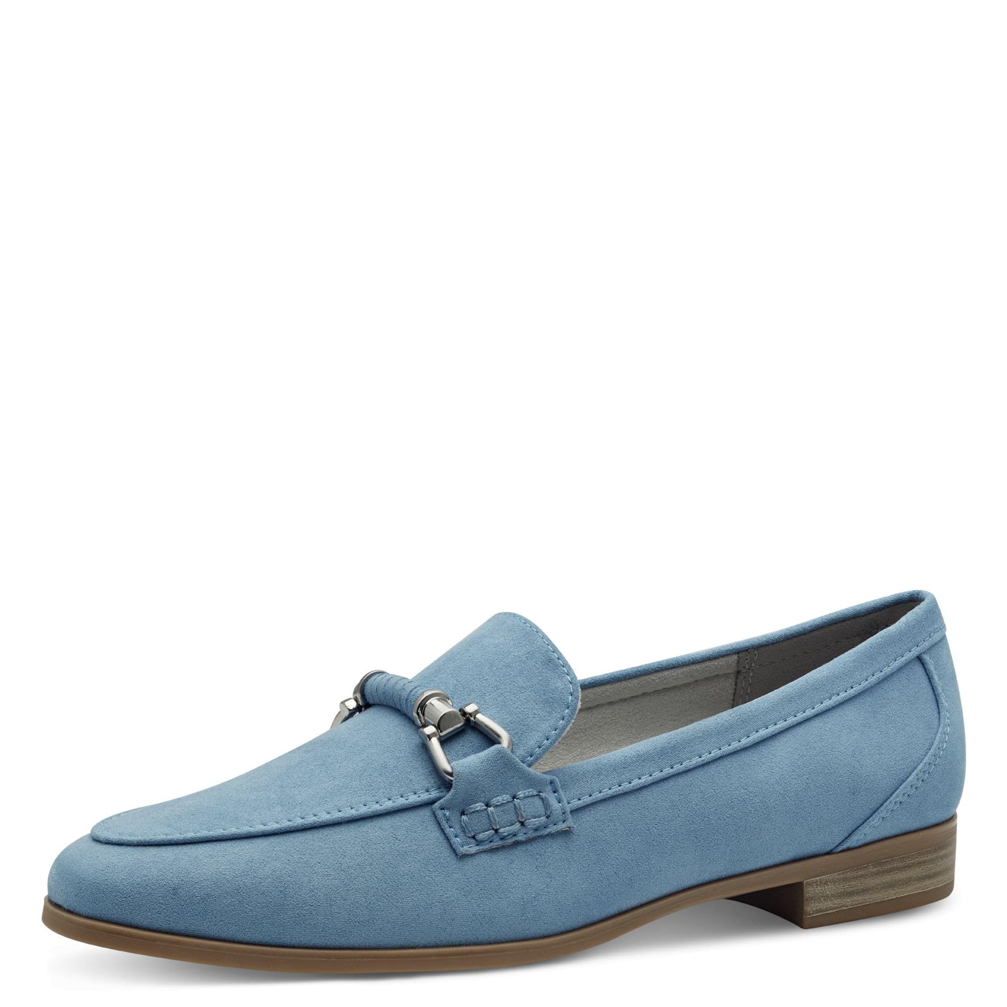 MARCO TOZZI Women's 2-24237-44 Slippers, Sky, 37 EU, Sky, 5 UK