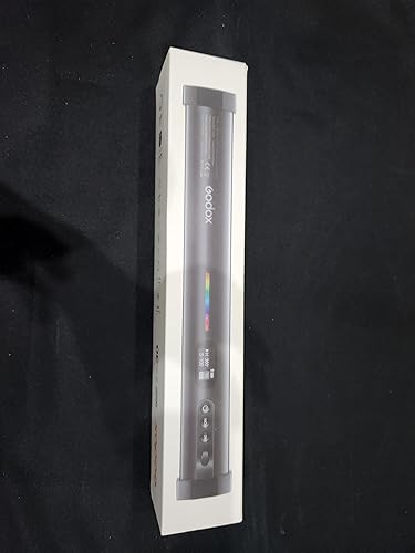 Miniatura 7 de Godox Luz LED de tubo TL30 RGB 8W 2700K-6500K Batería de litio incorporada Smartphone APP Control (lámpara individual) (Godox TL30)