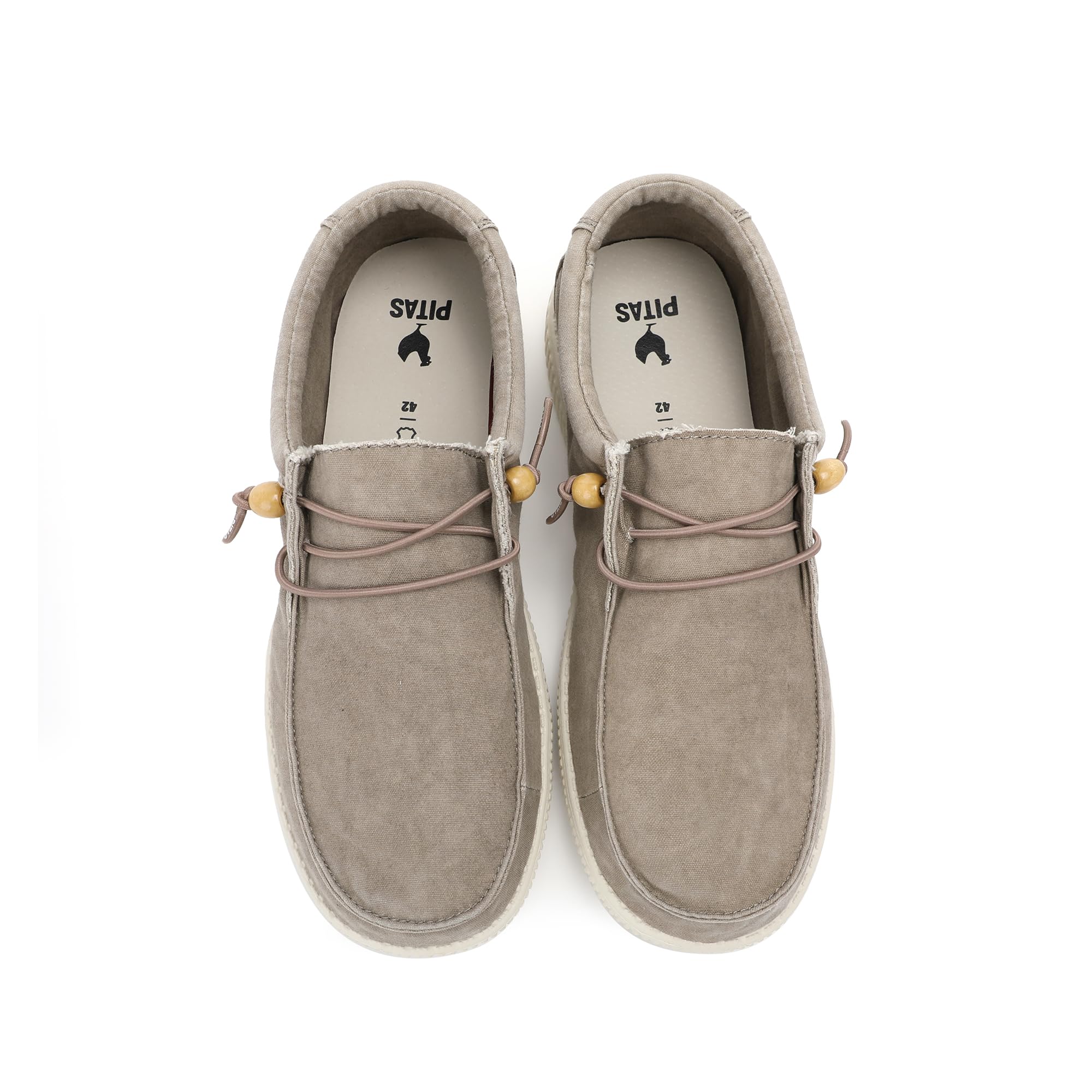 Pitas WP150 WALLABI WASHED CHAUSSURES PLATES Homme