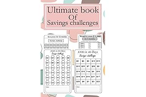 Ultimate Book of Savings Challenges: The One Week Budget By The Budgetnista EDITION