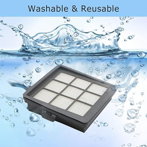 Miniatura 7 de Paquete de 2 filtros 1602084 compatibles con Bissell Hard Floor Expert Series 1154, 1154w, 1161, comparado con la pieza # 1602084