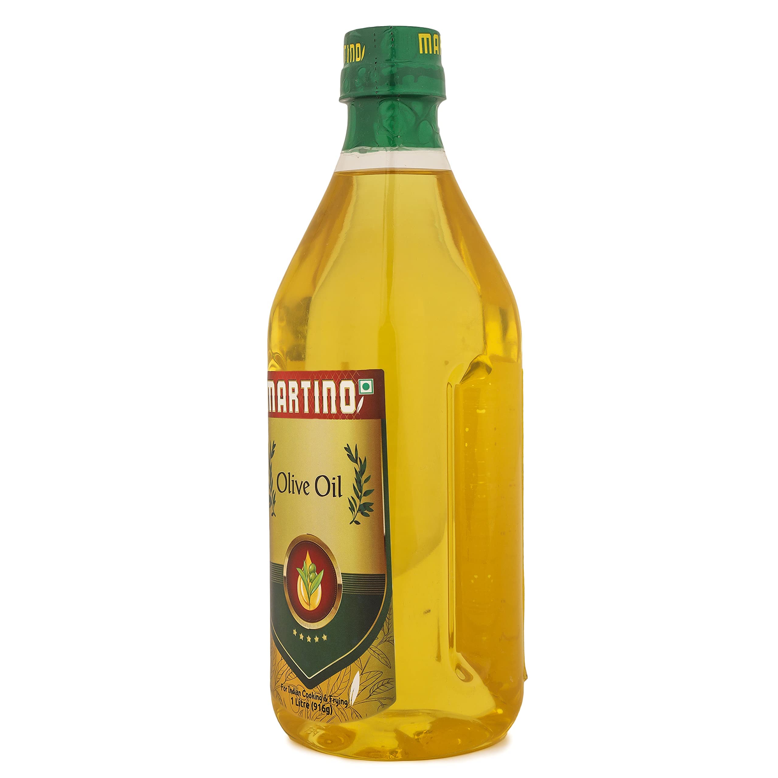 MARTINO Classic Olive Oil 1 litre | Pure Olive Oil Blend | Light Taste | Ideal for Indian Cooking, Frying, Sauteing, Roasting & Everyday Cooking 1