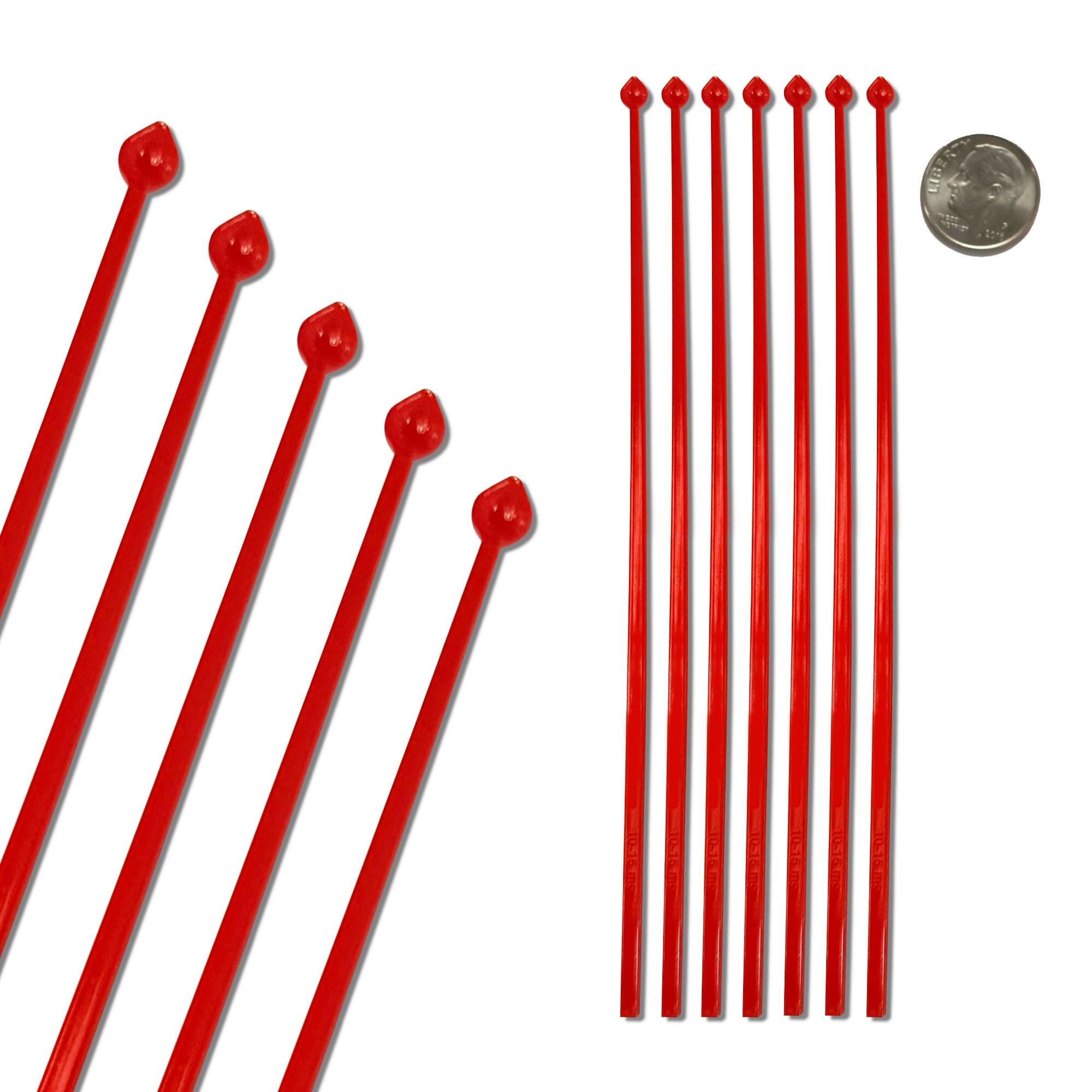 Micro Scoops - Cuchara de 10 mg-15 mg (micro cuchara) mg cucharas medidoras (varios tamaños), sin BPA, mango largo para mayor comodidad, cuchara de 10 mg para polvos y trabajo de laboratorio (1000