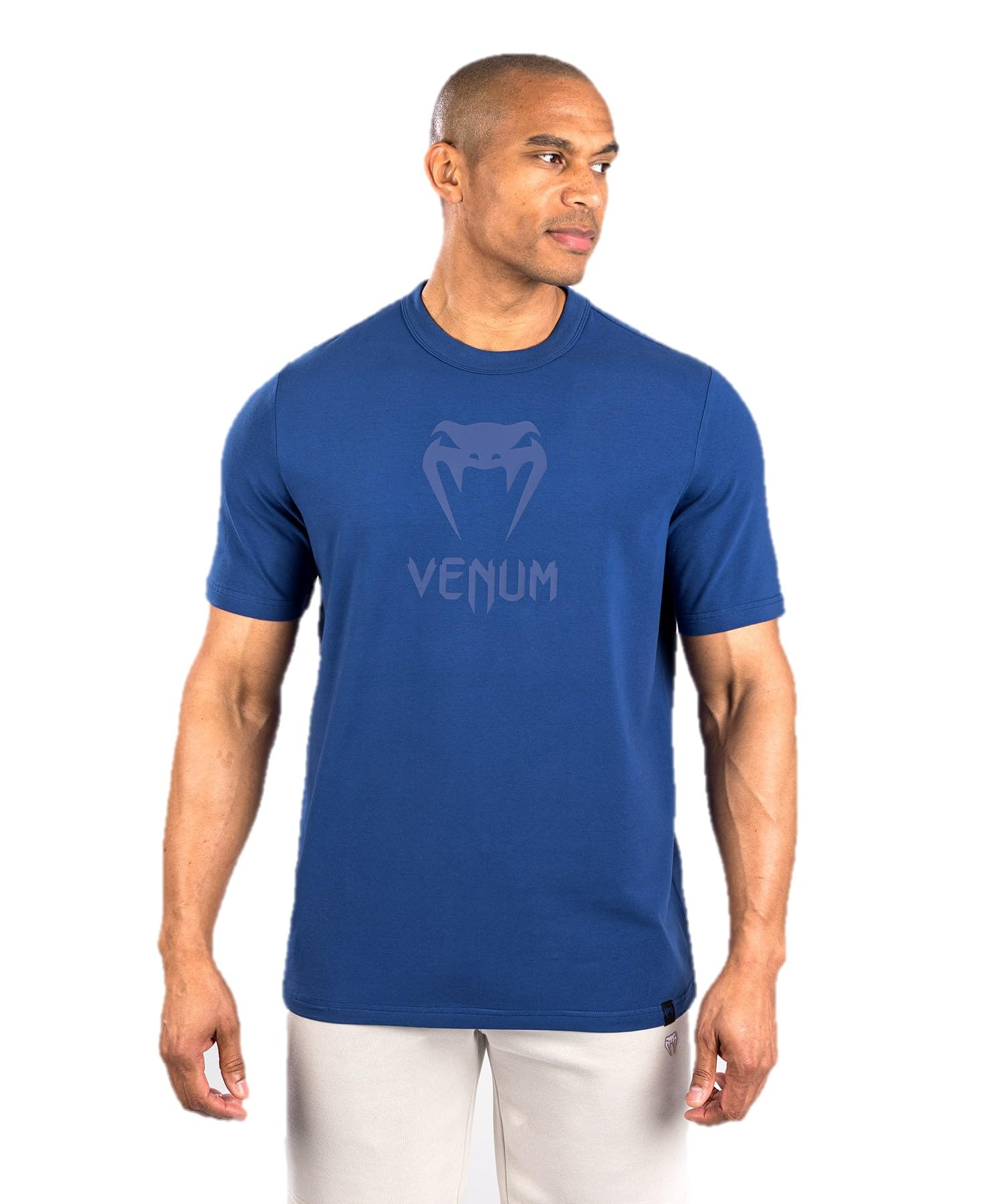 Venummens Venum Classic T-shirt - Navy Blue/Navy Blue Shirt