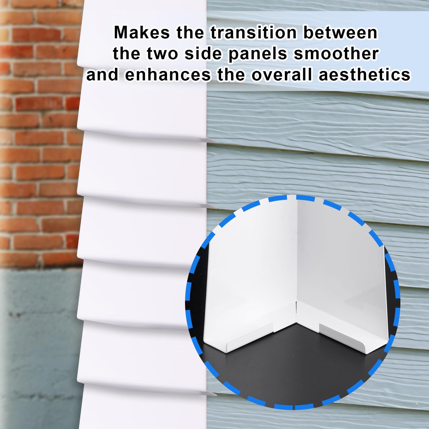 Vinyl Siding Corner Caps