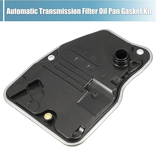 Miniatura 6 de uxcell 1 juego de cárter de aceite de filtro de transmisión para TOYOTA COROLLA 2014-2020 No.3533012050