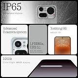 Nothing Phone (4a) Pro - Triple Caméra 50MP, Ultra Zoom 140x, Smartphone Unibody Métal, Batterie Longue Durée, Charge Rapide 50W, AMOLED 144Hz, Glyph Bar, 12GB+256GB - Noir - 5