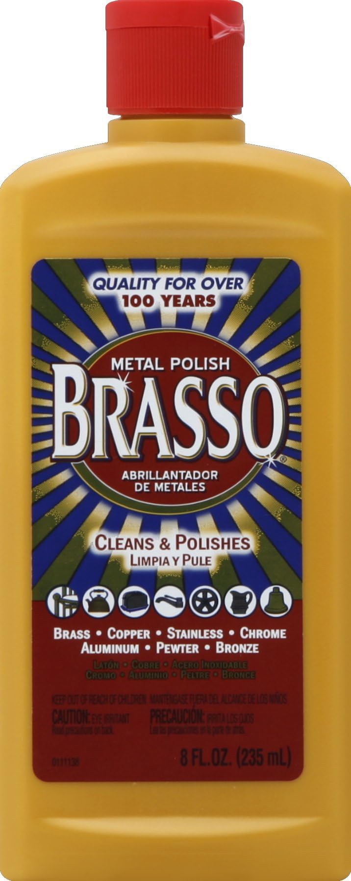 Brasso Metal Polish (Standard)