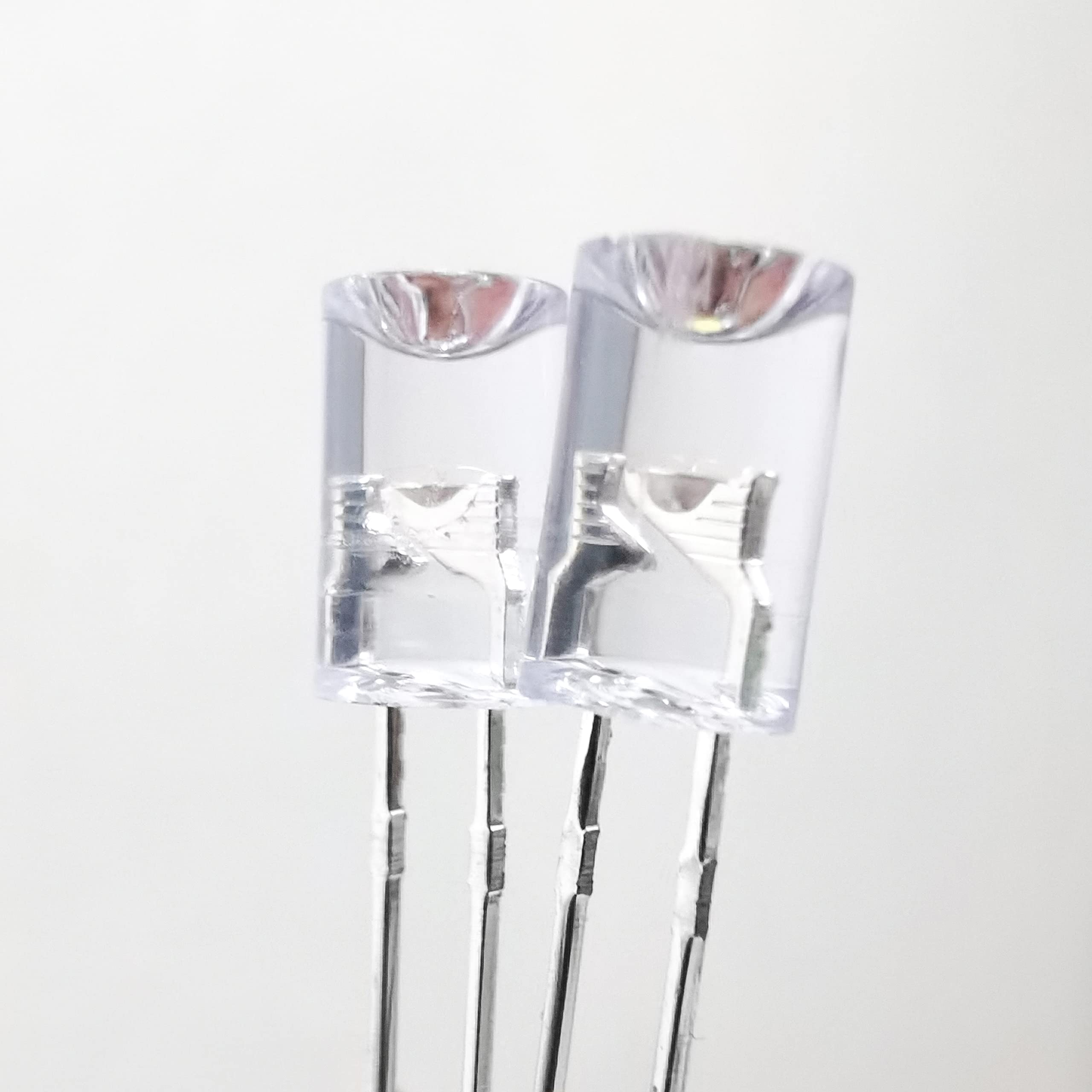 (Verde 160 grados) 120 piezas 3 mm Diodo emisor de luz LED, lámpara LED de alto brillo, potentes componentes electrónicos de bombilla
