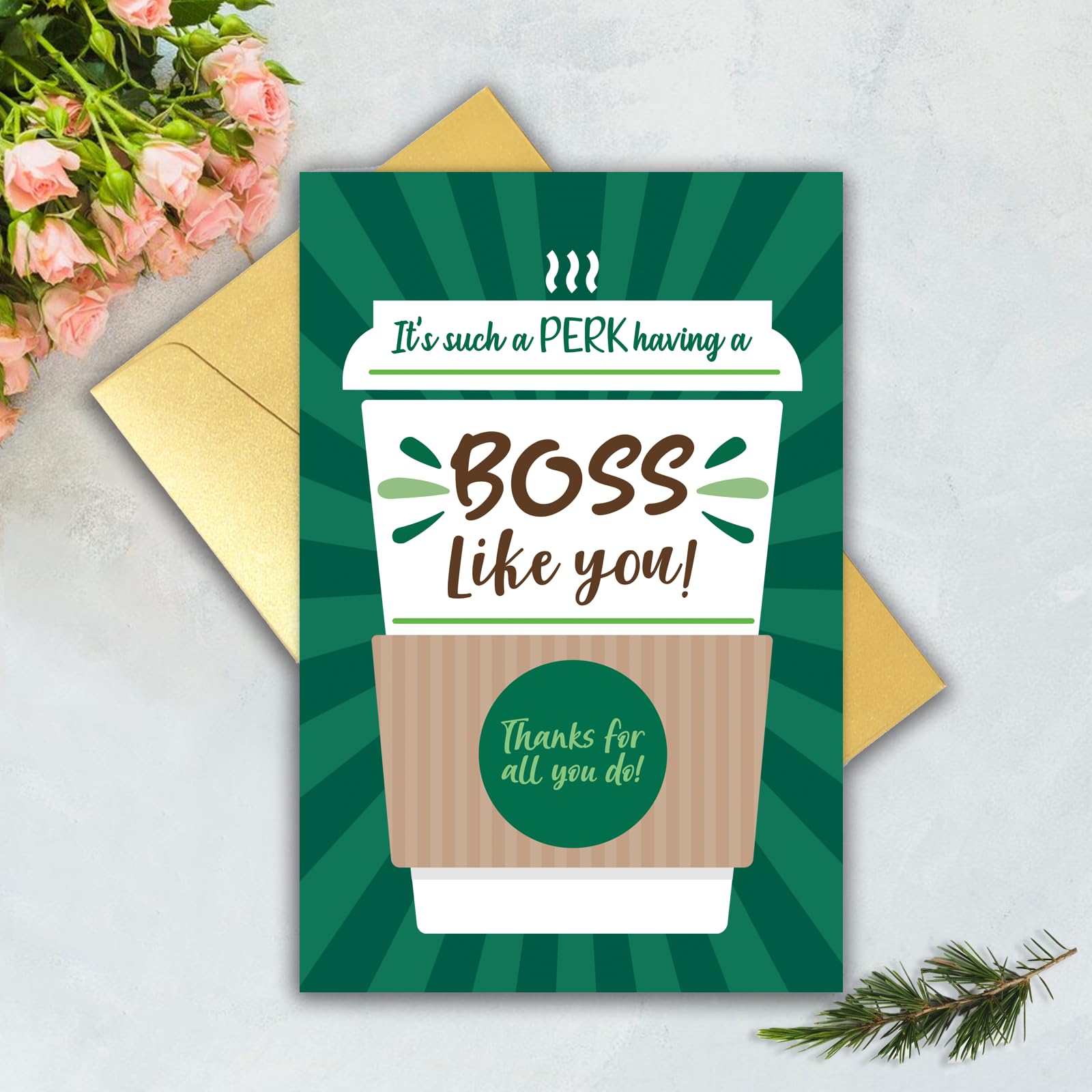Farewell Card Boss Appreciation Card - Thank You, Retirement & Farewell ...