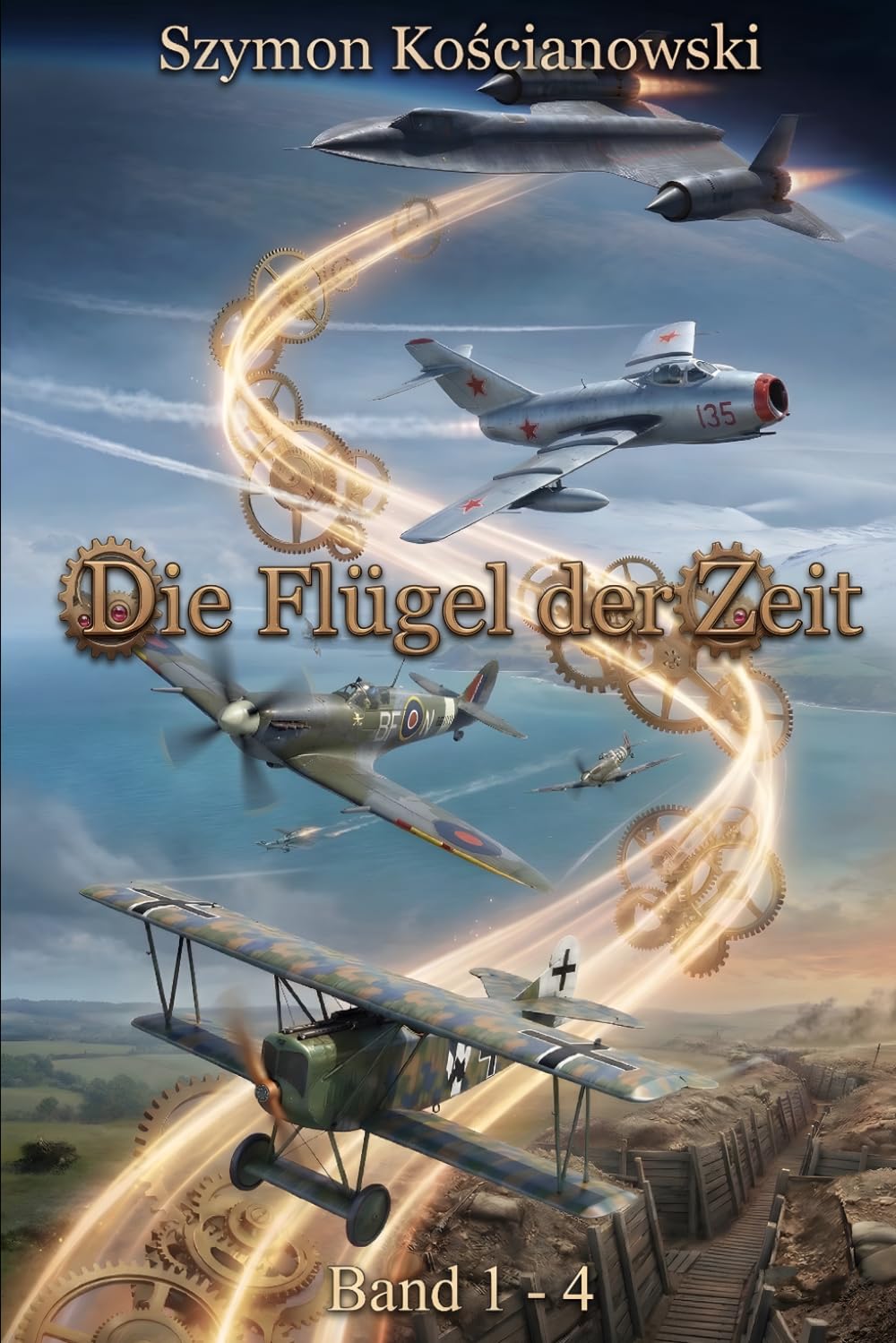 Die Flügel der Zeit: Die komplette Saga (1920-1966)
