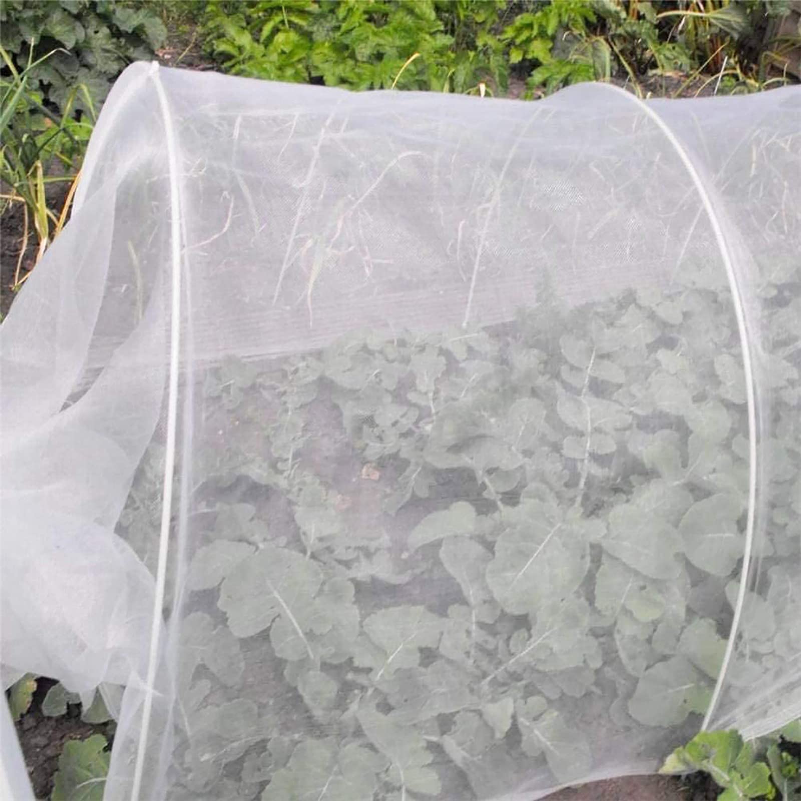 Rete per insetti a maglie strette， Garden Netting To Cover Vegetables Fruits Flowers From Animals Insects
