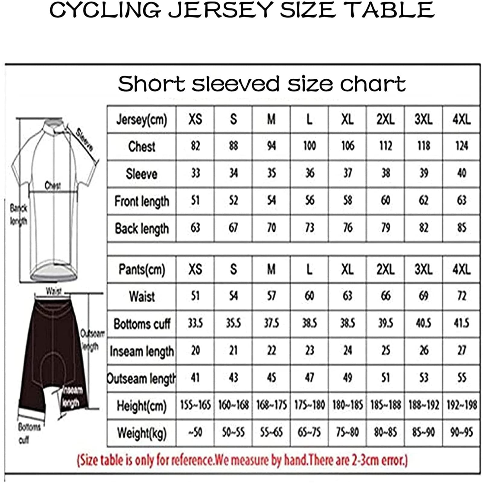 Conjunto De Ropa Ciclismo para Verano, Maillot Ciclismo Mangas Cortas Y Acolchado De 9D Gel Culotte Bicicleta para MTB